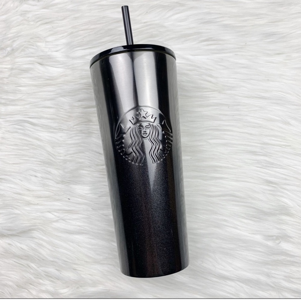 Starbucks Steel Glitter Ombre Gradient Tumbler